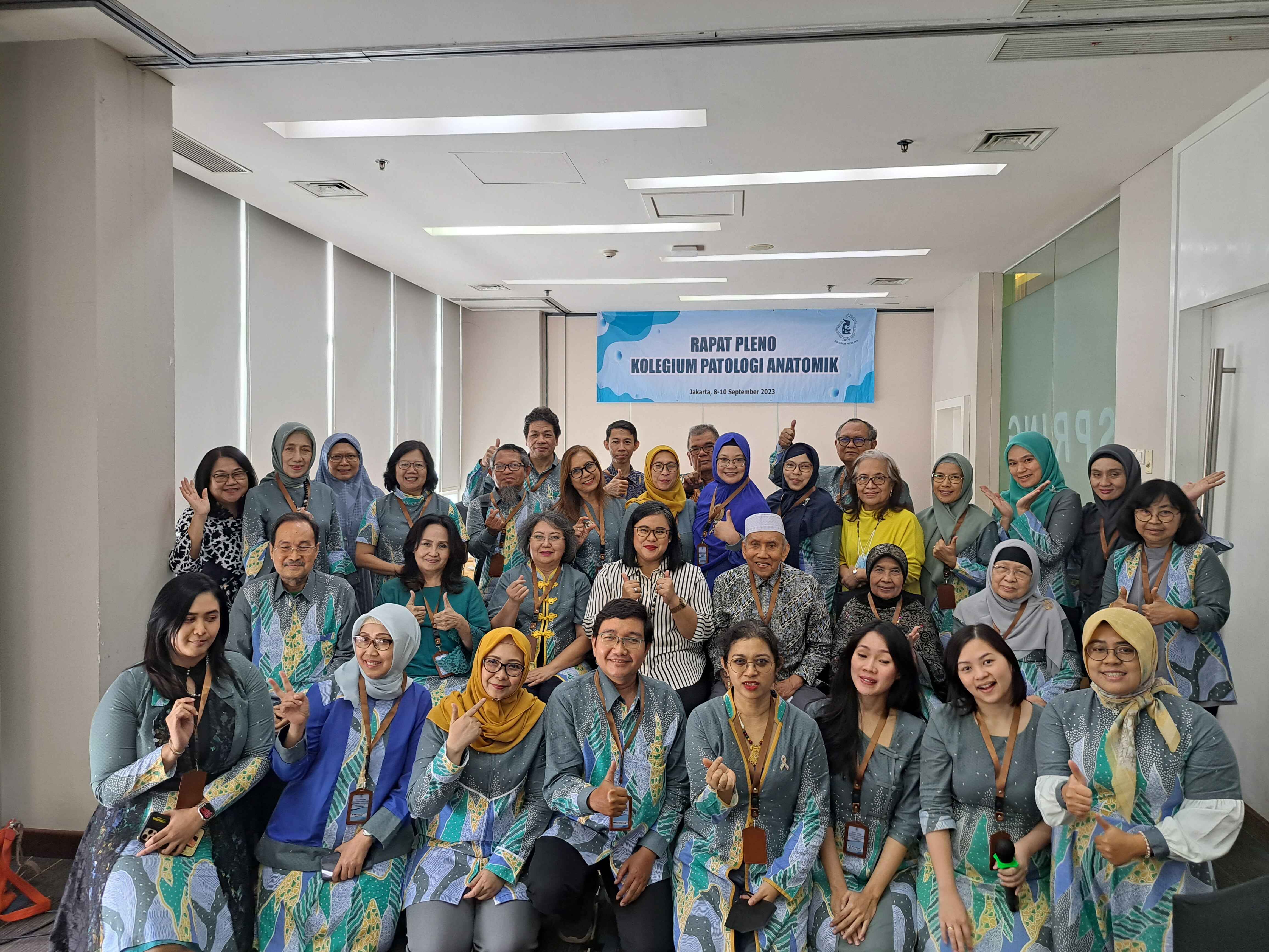 Rapat Pleno Kolegium Patologi Anatomi 8-10 September 2023